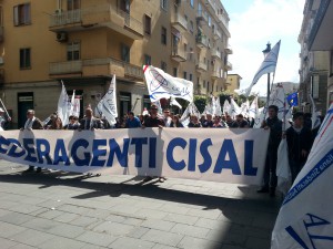 Manifestazione Federagenti